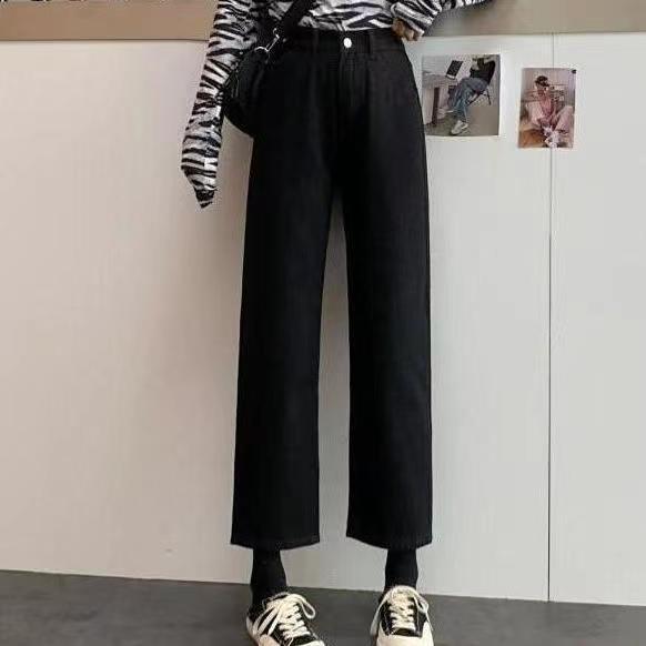 Женские летние рваные джинсы широкие штанины - Стильные и универсальные XS