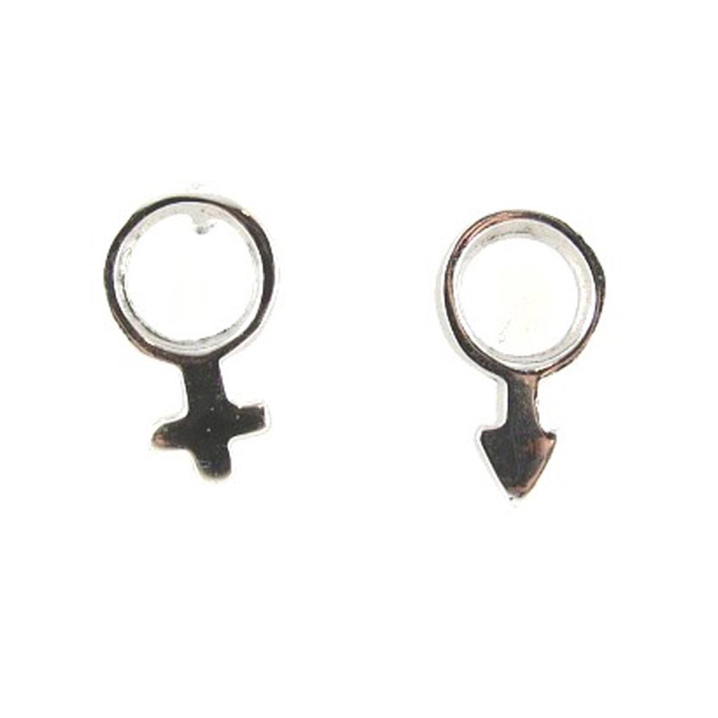 Les Trésors De Lily [E2845] - Boucles Argent 'Toi Moi'