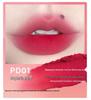 INTO YOU Dual-Use Matte Lip Mud: Lipstick & Cheek Tint - Popular Whitening Formula for Students