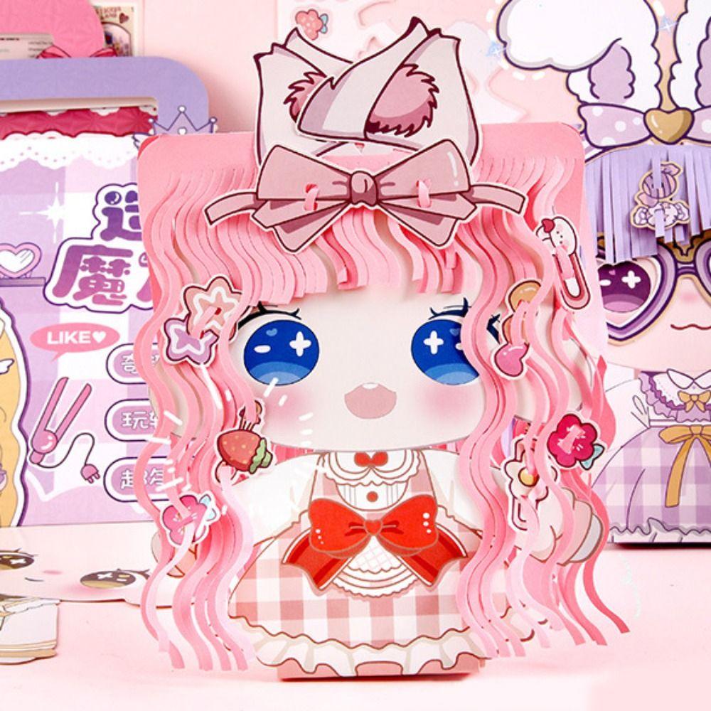 

Активность Девочки Парикмахер Игрушка Мультфильм Идол Стиль Дизайнер Игрушка Подарок На День Рождения фиолетовый