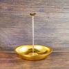 Adjustable Bamboo Incense Holder for Sticks and Coils