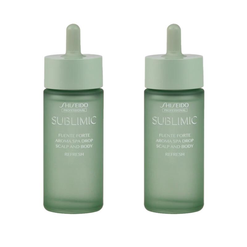 Shiseido Professional Sublimic Fuente Forte Aromatic Scalp and Body Oil