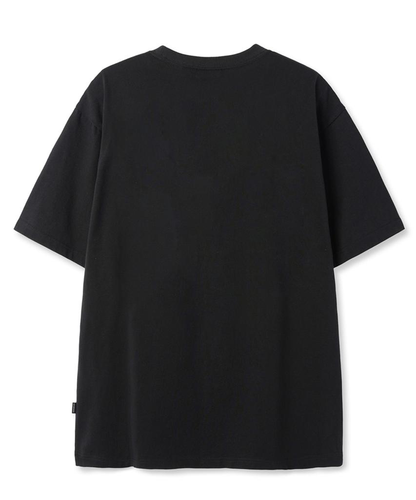 Opeunyadeu(Owai) Basic Logo Tee - Black