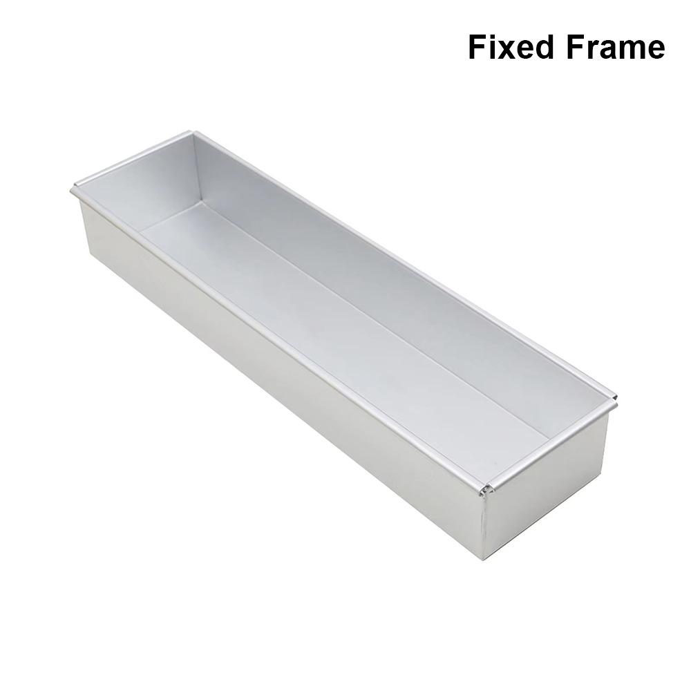 

1 шт. Прямоугольная форма для торта Тирамису Активный/Фиксированный тип Инструменты для выпечки для кухни Кофе Выпечка Fixed Frame