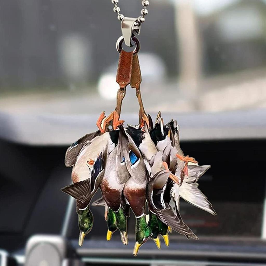 2D Acryl Weihnachtsbaumschmuck Niedliche Cartoon Tier Hängeanhänger Lustige Weihnachtsdeko Weihnachtsgeschenk Weihnachtsdeko