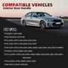 2PCS Door Handle Covers Compatible With BMW 3 Series 4 Series Driver Side &Passenger Side Door Pull Handle Covers (BMW 320I,328I,330I,335I F30/F31