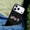 Faith Christian Religious Jesus soft phone case cover Compatible with for IPhone 17air 16e 15 14 13 12 11Pro Max 17 Air