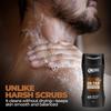 Beardo Detan Exfoliating Body Wash 200 ml Gentle Daily Shower Gel For Smooth Clear Skin Removes Tan And Rough Texture