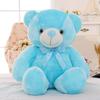 Creative Light Up LED Teddy Bear Stuffed Animals Plush Toy Colorful Glowing Teddy Bear
