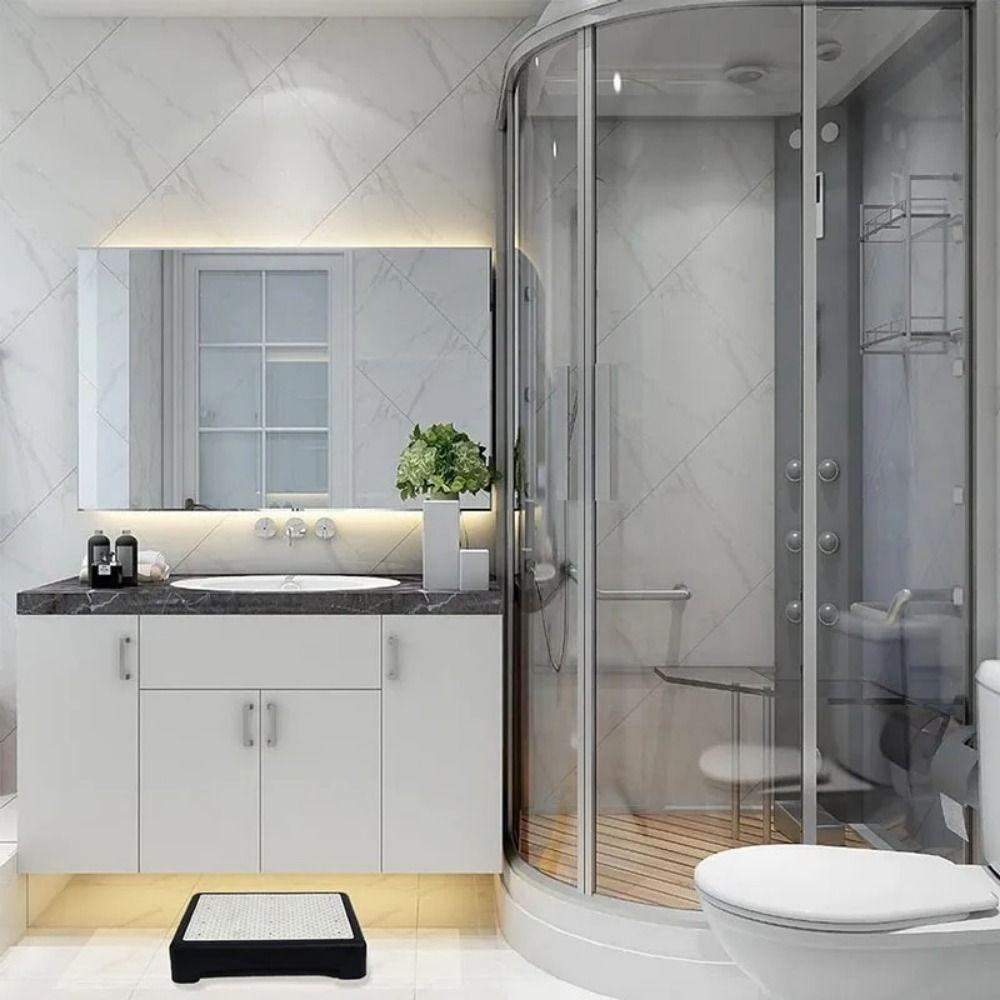 Mobility Step Platform Non-Slip Elderly Stair Riser Sturdy One Step Stool  Assistive Devices