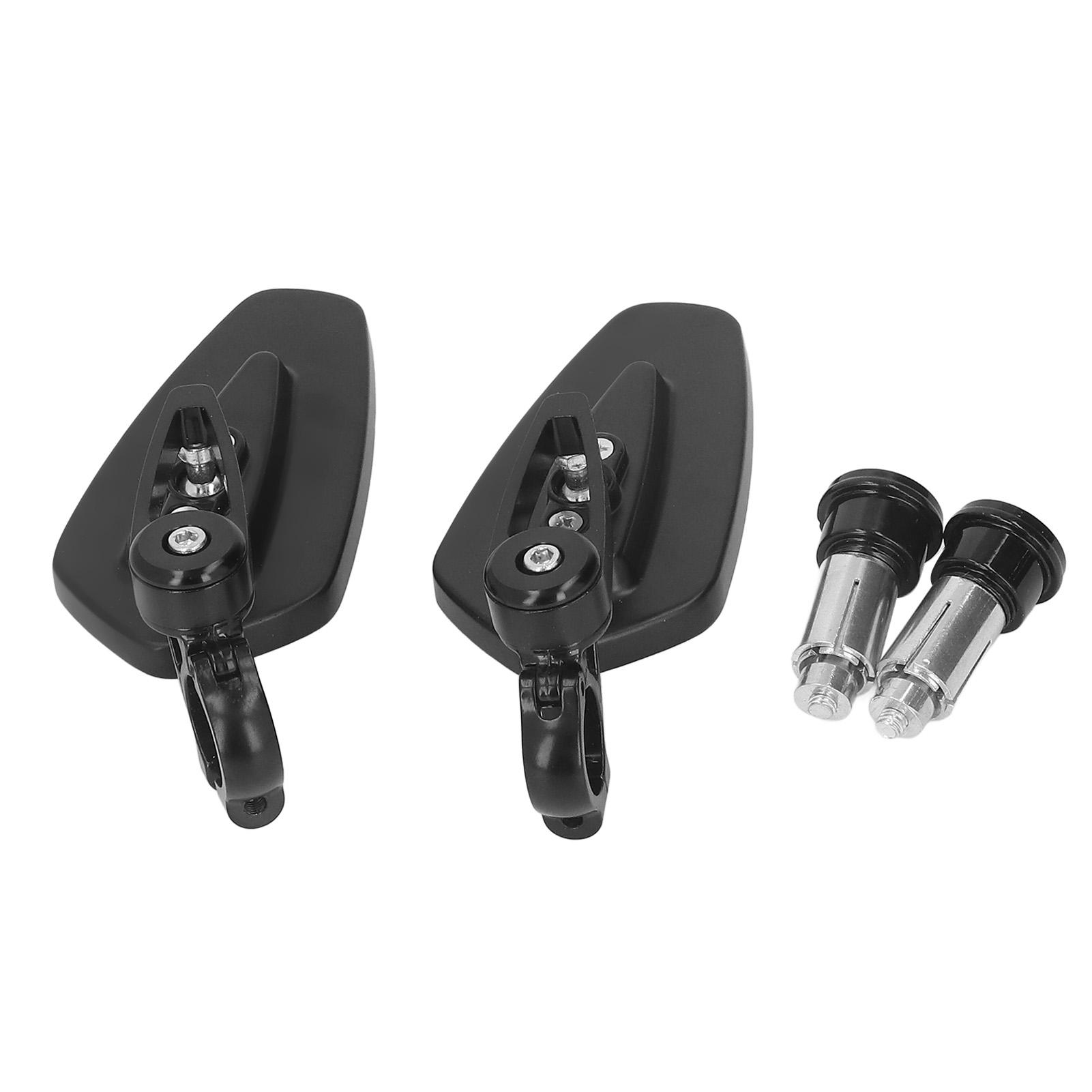 

Пара мотоциклетных зеркал заднего вида 78 дюймов Зеркало на конце руля Регулируемый угол Замена для