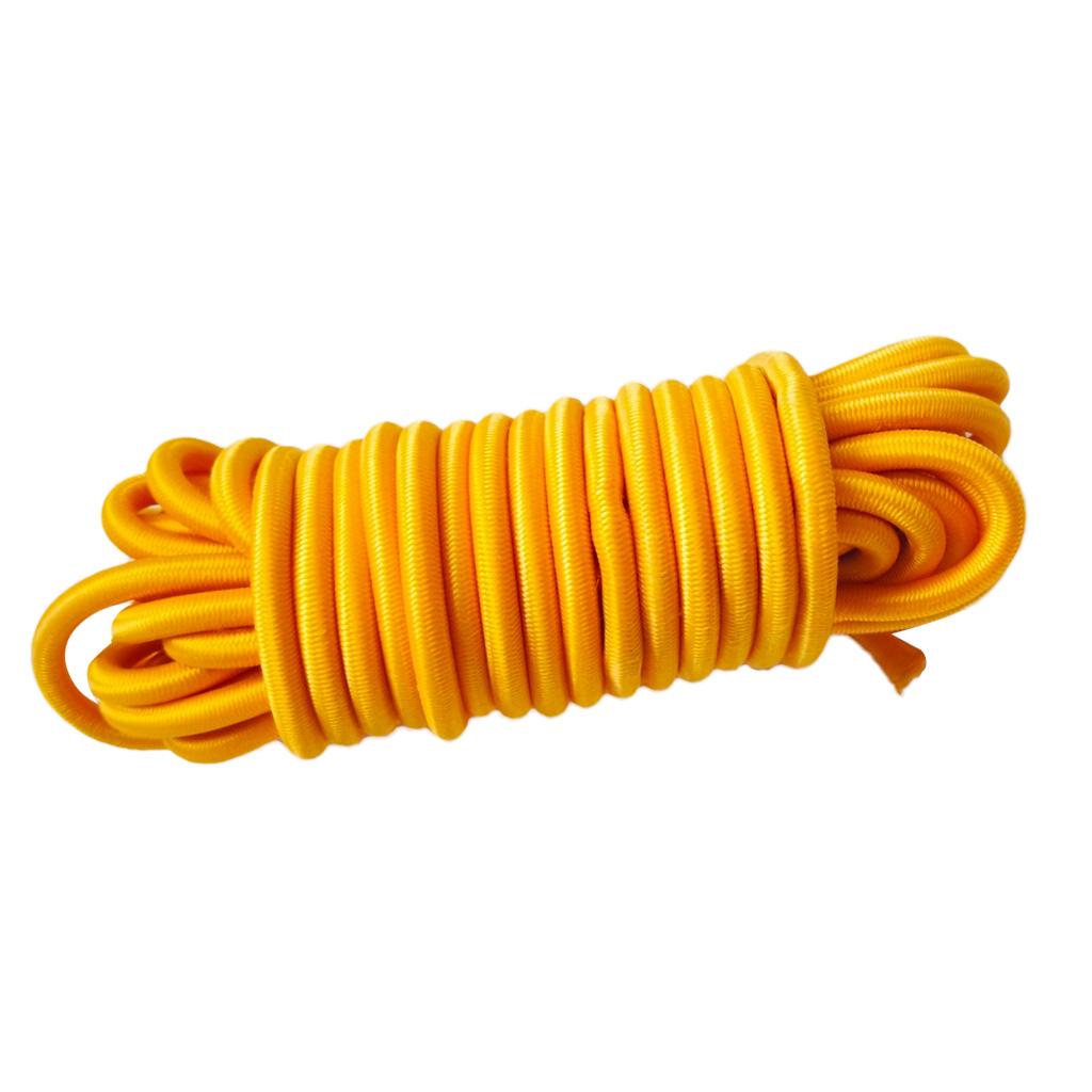 Corda de Amarração Alta Resistência Elástica Corda Bungee Durável Corda Elástica de Choque para Barco Marítimo Caiaque Equipamento Outdoor