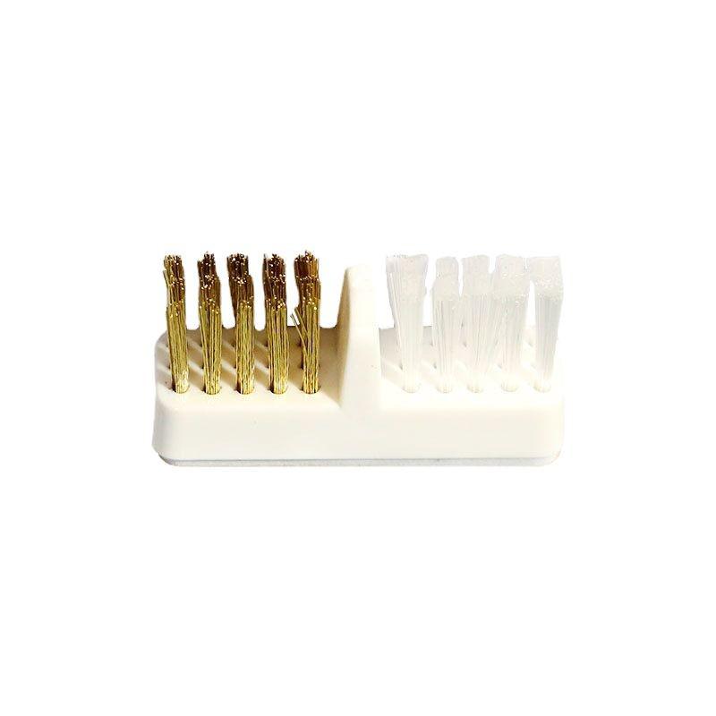 Copper Wire Nail Art Cleaning Brush for Electric Grinder
