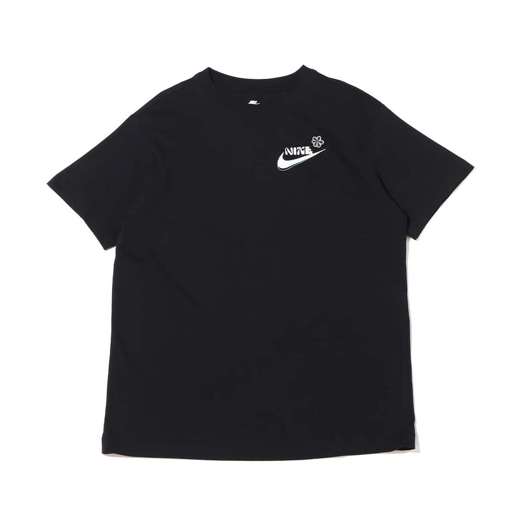 Nike American Vintage Letter Logo Print Casual Crew Neck Short Sleeve T-Shirt Women Tops Black DR9003-010