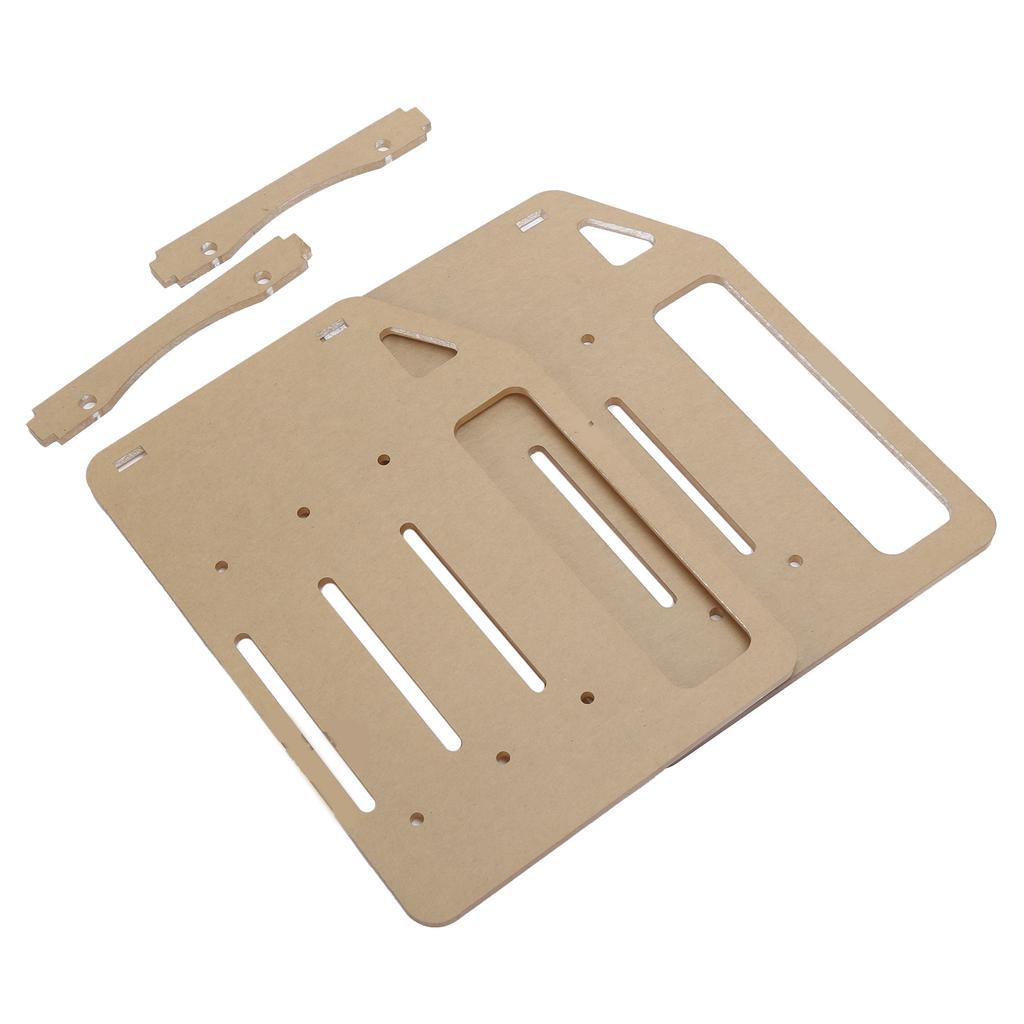Hard Drive Acrylic Bracket DIY Transparent Rack Cage Separator Stand YJY3F002 3.5in