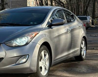 Rüzgarlıklar (4 adet, Sunplex Sport) Hyundai Elantra için (MD/UD) 2011-2015 гг