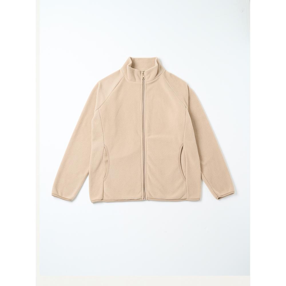 

Куртка флисовая с длинным рукавом Daiso M Бежевый