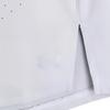 Under Armour Solid Quick-Dry Hem Design Round Neck Pullover Short Sleeve T-Shirt Women Tops Haze-Gray 1383364-014