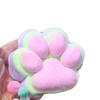 Children Mini Cat Claw Squishy Fidget S Soft Cute Cat Paw Slow Rebound Pinch Decompression  For  Adults Christmas Gift
