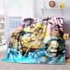 Die 3D-gedruckte "Sword Art Online" Flanelldecke ist warm, bequem und weich, geeignet für den Einsatz in Schlafzimmern, Betten, Sofas, 001