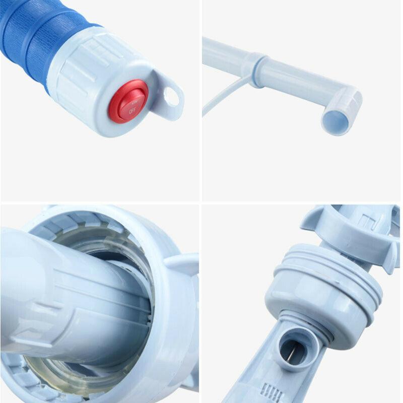 Portable Electric Pump Adjustable Leak Proof Water Dispenser Pump For 5 Gallon Water Bottle Drinking