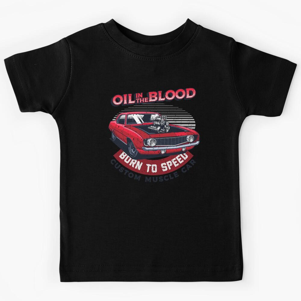 Oil In The Blood Kids T-Shirt 130
