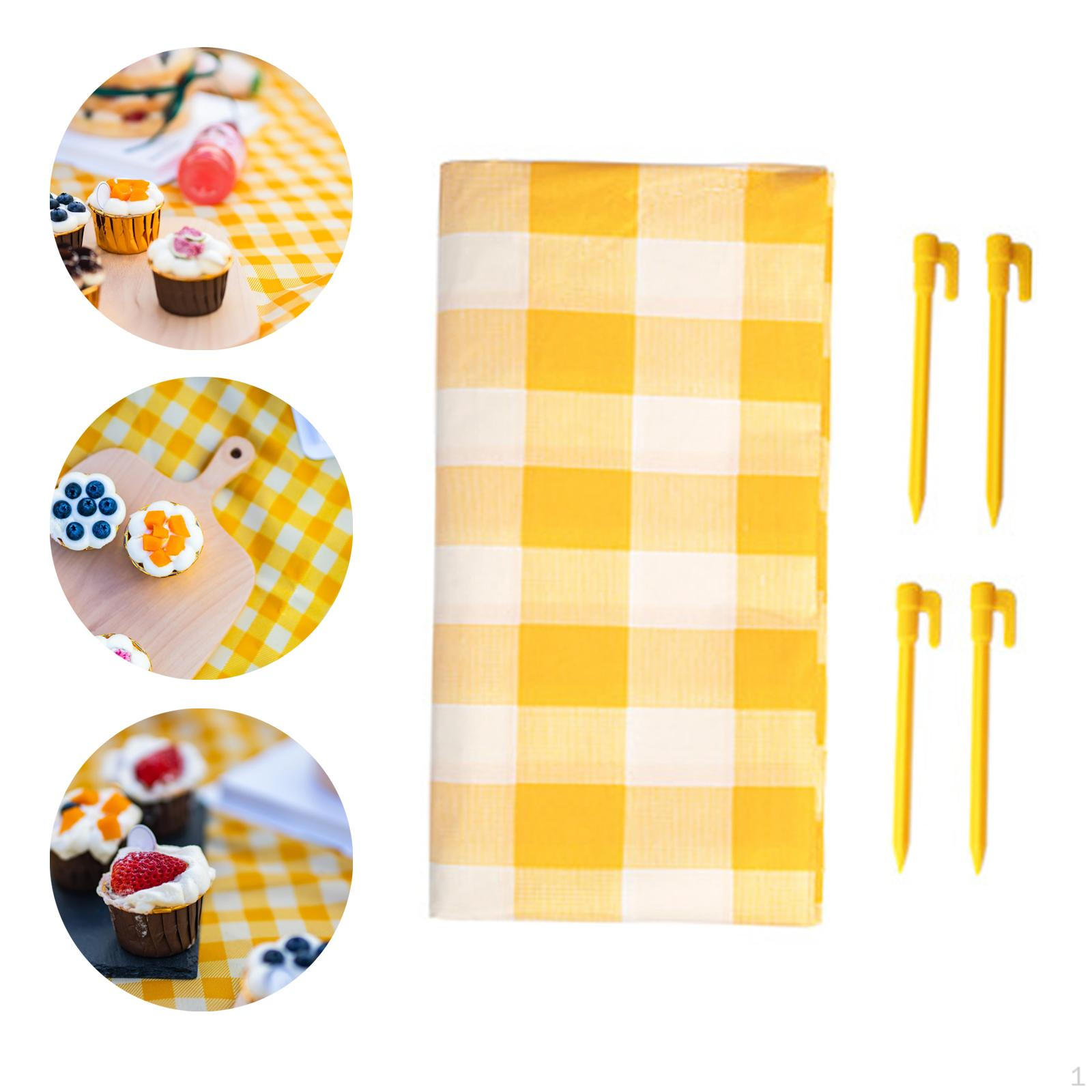 

Одеяло для пикника на открытом воздухе складной коврик для рыбалки в парке желтый жёлтый