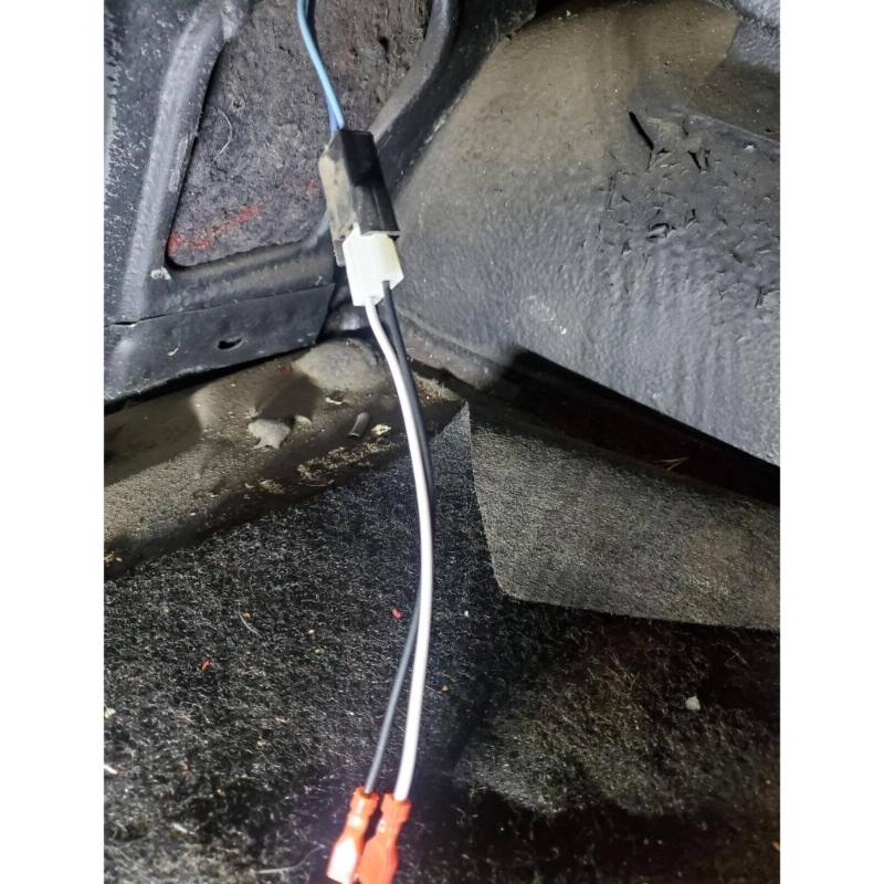 Easy Install Speaker Adapter Cables Wiring Harness Plug Play with Fast Slide Terminals for Quick Sound Upgrades Saves Time and Effort