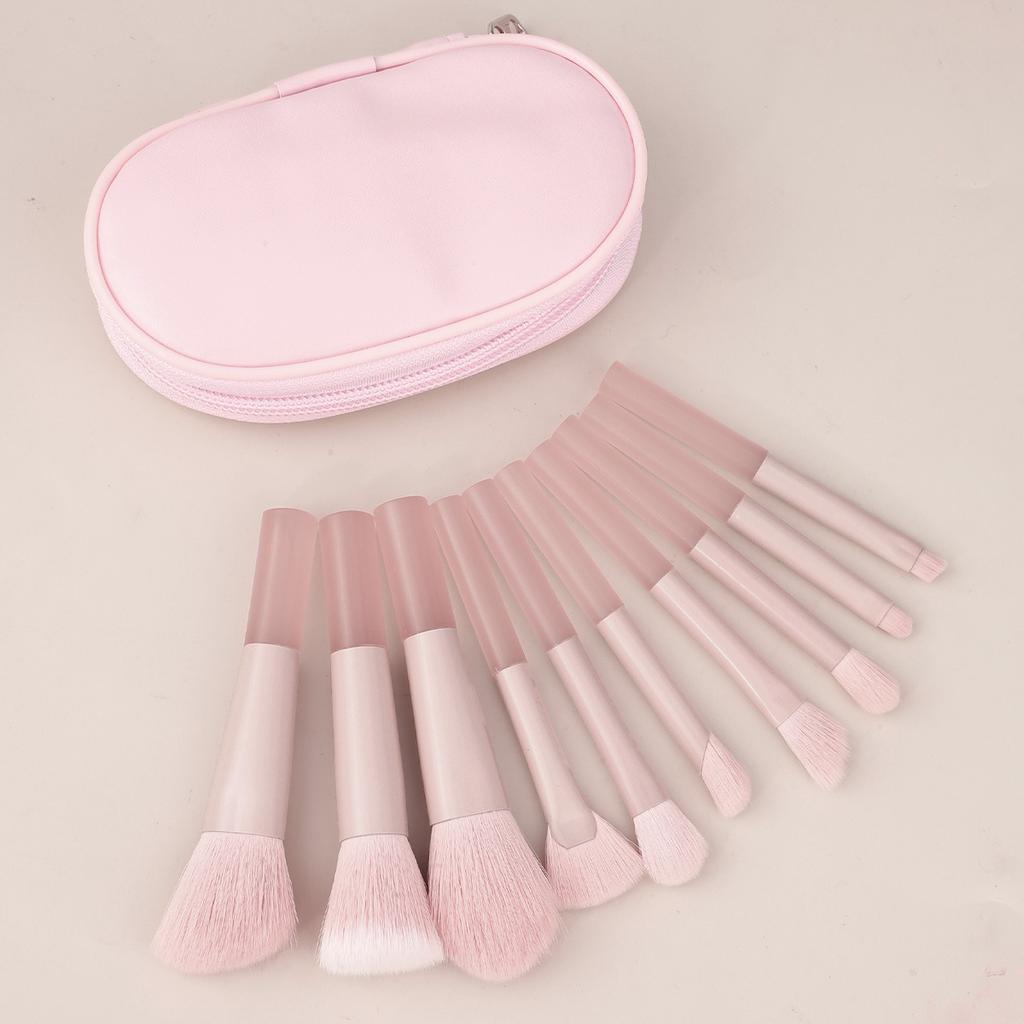 Amazon 10 RT transparent rod spray YouTube + powder pack mini soft loose powder eyeshadow brush beauty tool