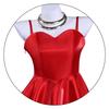 New PANTY & STOCKING with GARTERBELT Cosplay Costume Panty Anarchy Red Camisole Dress