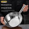 Stainless Steel Water Ladle Set for Cold Noodles & Dishes - Extra Thick Dipper
