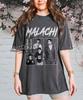 Maglietta di Malachi Barton, T-shirt per fan della serie TV