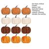 Artificial Velvet Pumpkin Decoration Foam Faux Flocked Pumpkin for Fall Harvest Party Thanksgiving Halloween Home Table Centerpiece