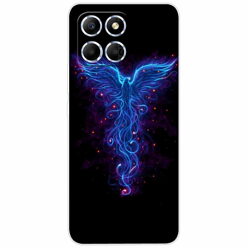 Soft Case For Honor X6 2022 Covers Para Silicon Print Marble TPU Clear Phone Coque for Huawei Honor X6 4G Transparent Bumper X 6