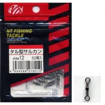 

NT SWIVEL Sarkhan Black Hanger Pack 50 шт. в форме бочки #6