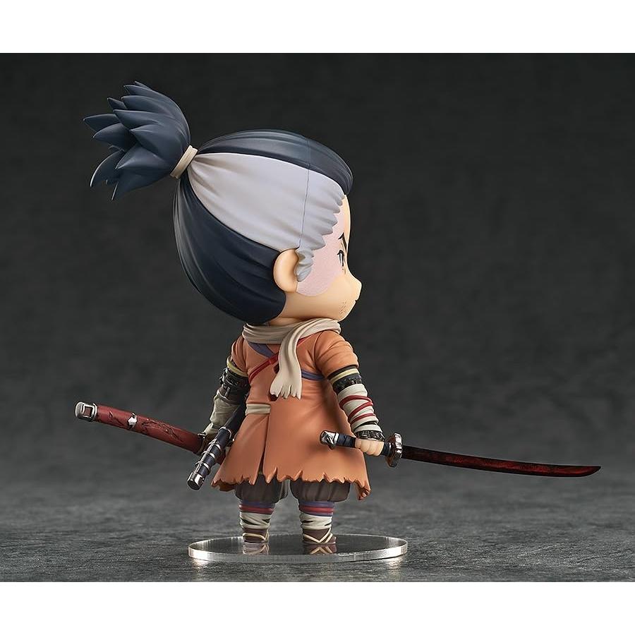 Nendoroid SEKIRO: SHADOWS DIE TWICE Wolf Non-Scale Painted Action Figure - Collectible Toy