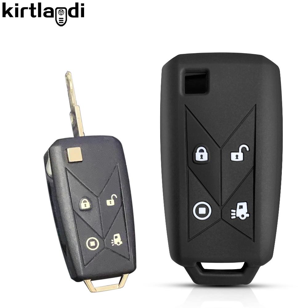 4 Tasten Silikon Schlüsselanhänger Schlüsselzubehör Auto Schlüsselhülle Abdeckung Für Renault Serie T C K Gama Euro6 Schutz