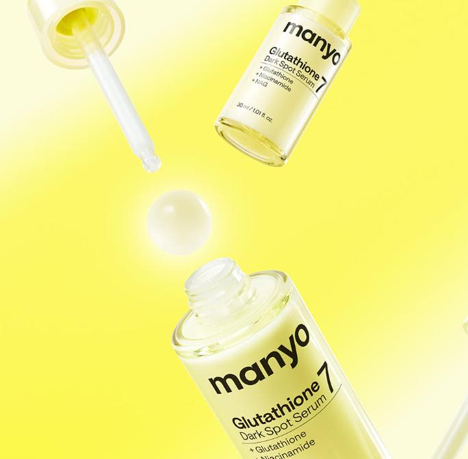 Aufhellendes Glutathion-Serum für die Pflege von Pigmentflecken & ungleichmäßigem Hautton