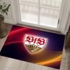 VfB Stuttgart Football Design Tappeto in Velluto di Cristallo Accogliente Non?Tappeto Stampato Antiscivolo per Camera da Letto Soggiorno Ingresso