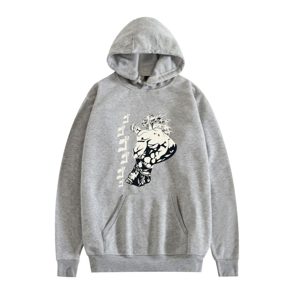 JOJO's Bizarre Adventure Unisex Hoodie - Trendy Autumn/Winter Casual Print Sweatshirt