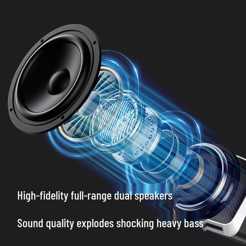 Founder C200 Wired Desktop Computer Speakers