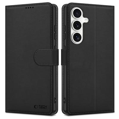 Tech-Protect Wallet Galaxy S25 Black