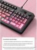 AULA S99PRO Silent Mechanical-Feel RGB Keyboard: Ergonomic, Long Battery, Triple-Mode