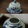 Classical Blue and White Porcelain General Jar Ceramic Candy Pots Tea Caddy Cereal Dispenser Storage Jars Cosmetic Containers