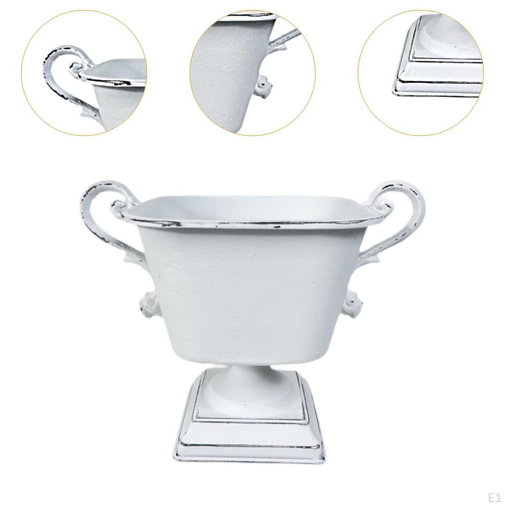 Wazon Doniczka Kompozycja kwiatowa Ozdoba na biurko Uchwyt na prezent Doniczka do salonu biura