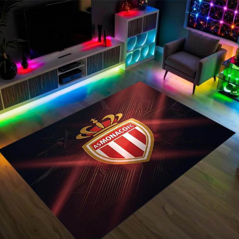 Monaco FC Design Crystal Velvet Carpet Cozy Non?Slip Printed Rug For Bedroom Living Room Entrance