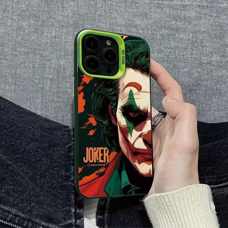 Personalized Clown Applies To Apple 15Promax Mobile Phone Case iPhone16Pro Personalized 14Pro Advanced 17 Trend