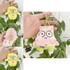 Adorable Cartoon Plush Spongebob And Patrick Star Keychain Doll For Kids And Adults