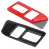 Autocolante decorative din fibră de carbon pentru butonul de control al portbagajului spate, pentru Toyota 86, Subaru BRZ 1318
