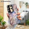 Phone Case: 2D Flat Samsung Galaxy A34 A35 M05 M06 S20 S22 S21 FE Plus 5G Protective Case, Couple Style, Flowing Cloud Bun, Christmas and Halloween Gi